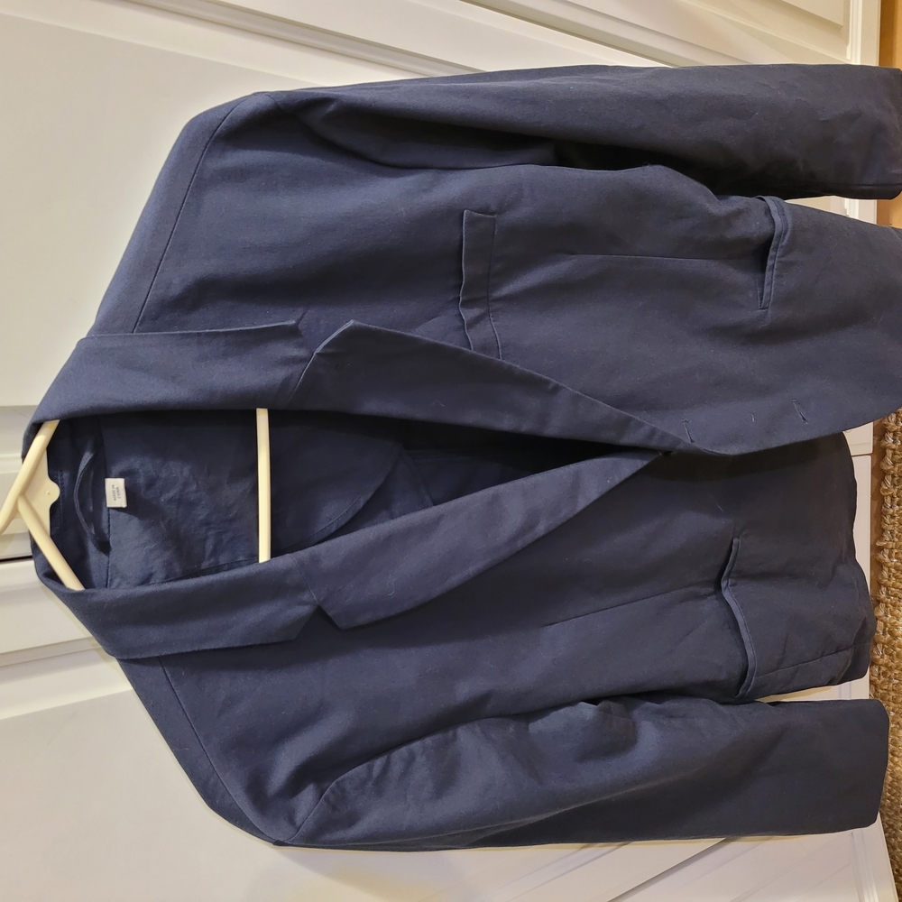 Classic Navy Blazer